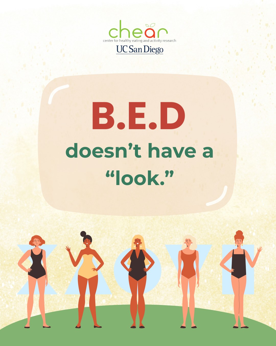 Original artwork from the CHEAR prospective patients newsletter